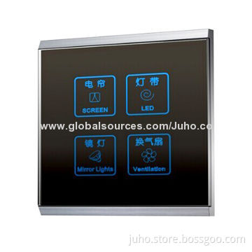 New Crystal PG Hotel and LED Light Touch Switch with 50/60Hz Frequency